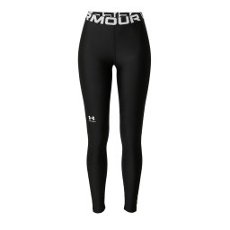 UNDER ARMOUR Pantaloni sport 'Authentics' negru / alb