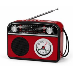 Radio Portabil XB 981BT MP3 cu Ceas