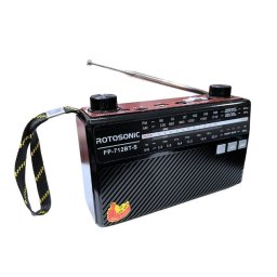Radio portabil Rotosonic Solar FP 712 cu Panou Solar