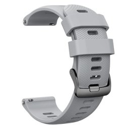 Curea Silicon Garmin Forerunner 255 (gri) 22mm