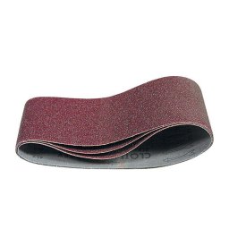 BANDA CIRCULARA ABRAZIVA 75X457MM - GR.40, 10/SET