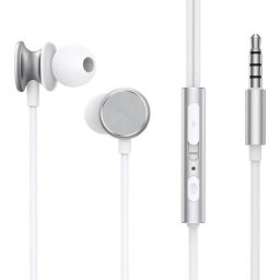 Casti Wired Earphones JR-EW03, Half in Ear (Silver)