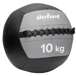 Accesorii bodybuilding si crosstraining MINGE MEDICINALA PENTRU EXERCITII 10 KG REBEL ACTIVE
