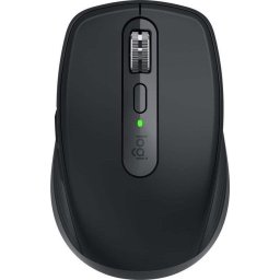 Mouse MX Anywhere 3S for Business, Bluetooth/USB Wireless Graphite