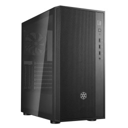 Carcasa Carcasa Fara R1 V2 Midi-Tower, Tempered Glas Negru