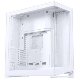Carcasa Carcasa NV Series NV9 E-ATX, Tempered Glass, ARGB, Fara sursa, Alb