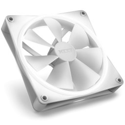 RF-D14DF-W1, Kit 2 ventilatoare de 140 mm+controller, 1800 rpm, Alb