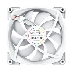 RX140W, 1 ventilator de 140 mm, 1600 rpm, Alb