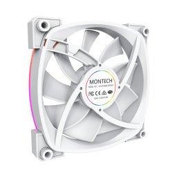 AX140, 1 ventilator de 140 mm, 1600 rpm, Alb