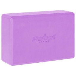 Accesorii bodybuilding si crosstraining CUB YOGA SPUMA EVA 120G VIOLET REBEL ACTIVE