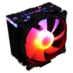 Cooler Procesor LC-CC-120-ARGB-PRO, 120mm, 800-1800RPM, 58CFM, 180W, Negru