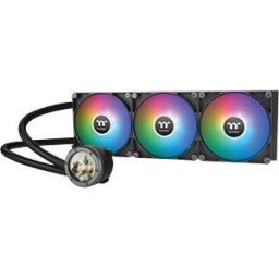 Ventilator lichhid TH420 V2, Ultra ARGB, 3buc, AIO, 5.16W, Negru