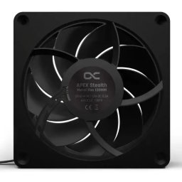 Apex Stealth Metall Power 120 mm 3.000 rpm negru
