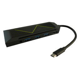USB Hub LC-Power LC-HUB-C-MULTI-6-RGB USB-C + USB