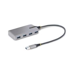 5G4AB-USB-A-HUB 4 USB-A Gri
