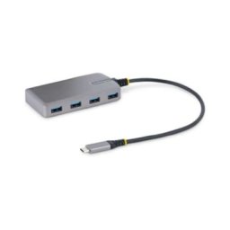 5G4AB-USB-C-HUB 4 PORT USB-C Gri