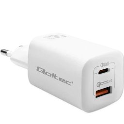 Incarcator de retea USB,USB Type-C GaN Ultra 65W Alb
