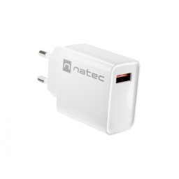 Incarcator de retea NUC-2057 USB 18W Alb