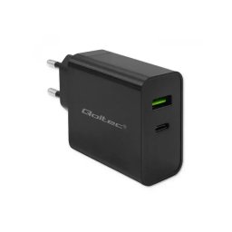 Incarcator de retea USB Type-C,USB Super Quick 45W Negru