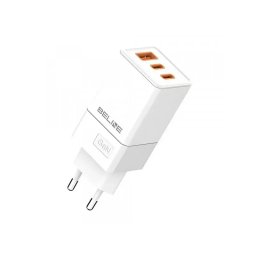 Incarcator de retea 65W GaN 2xUSB-C +USB-A only head