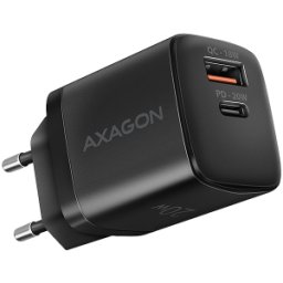 Incarcator de retea ACU-PQ20 PD&QC wall charger 20W black