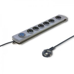 Prelungitor Surge protector 6 sockets, 5m