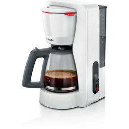 Cafetiera 1200 W 1.4 L 10/15 cesti TKA2M111 Alb