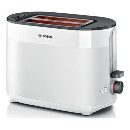 Prajitor de paine TAT2M121, 2 felii, 950 W, Termostat, Alb