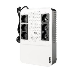 KEOR MULTIPLUG 800, 6xSchuko. 800VA/480W
