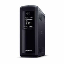 VP1200EILCD, 1200VA/720W, 8x Schuko, Negru
