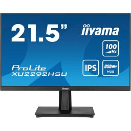 Monitor LED Monitor ProLite XU2292HSU-B6 - LED monitor - Full HD (1080p) - 22" Negru