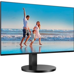 Monitor LED Monitor Dis 24" AOC 24B3CF2 IPS Negru