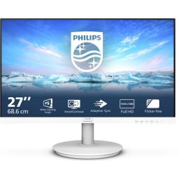 Monitor LED Philips V-line 271V8AW - LED monitor - Full HD (1080p) - 27" Alb