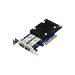 NAS QNAP QXG-10G2SF-X710 - network adapter - PCIe 3.0 x8 - 10 Gigabit SFP+ x 2