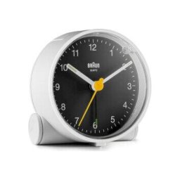 Ceasuri decorative Braun BC 01 WB quartz alarm clock white