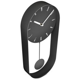 Ceasuri decorative Mebus 12931 black Quartz Pendulum Clock