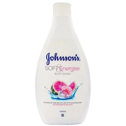 Johnson's Gel de dus 400 ml Soft&Energise Watermelon Rose