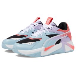 PUMA Kids Rs-Pulsoid Snombre (Big Kid) Silver SkyVivid VioletElectric Blush