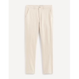 Pantaloni casual pentru barbati Celio - bej