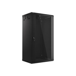 Cabinet metalic Lanberg WF01-6422-10B, 19", 22U, 600 x 450