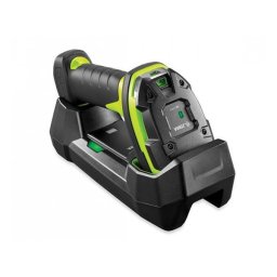 Cititor Cod Bare Zebra LI3678-SR3U42A0S1W, 1D, LED, Bluetooth, WiFi, Negru/Verde