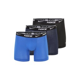 NIKE Underwear Boxeri albastru / negru