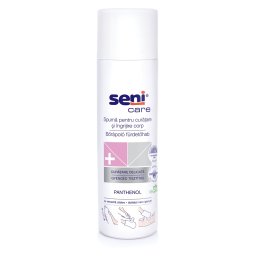 Seni Care Spuma pentru curatare si ingrijire corp 500 ml