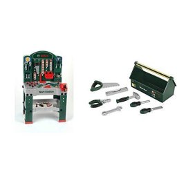 Theo Klein Bosch Work Station 60 x 78 cm green - 8580