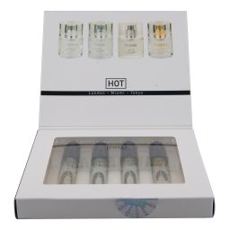 HOT Pheromone Perfume Tester-Box LMTD Women 4x5ml
