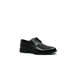 Pantofi eleganti Eldemas negri din piele naturala-40 EU
