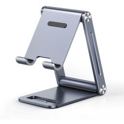 Suport telefon pliabil Ugreen pentru smartphone, gri