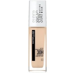 Fond de ten Maybelline New York Superstay 30H, 03 - True Ivory, 30ml