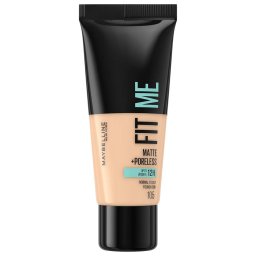 Fond de ten Maybelline New York Fit Me Matte Poreless, 104 - Soft Ivory, 30ml