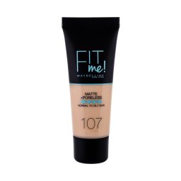 Fond de ten Maybelline New York Fit Me Matte Poreless, 107 - Rose Beige, 30ml